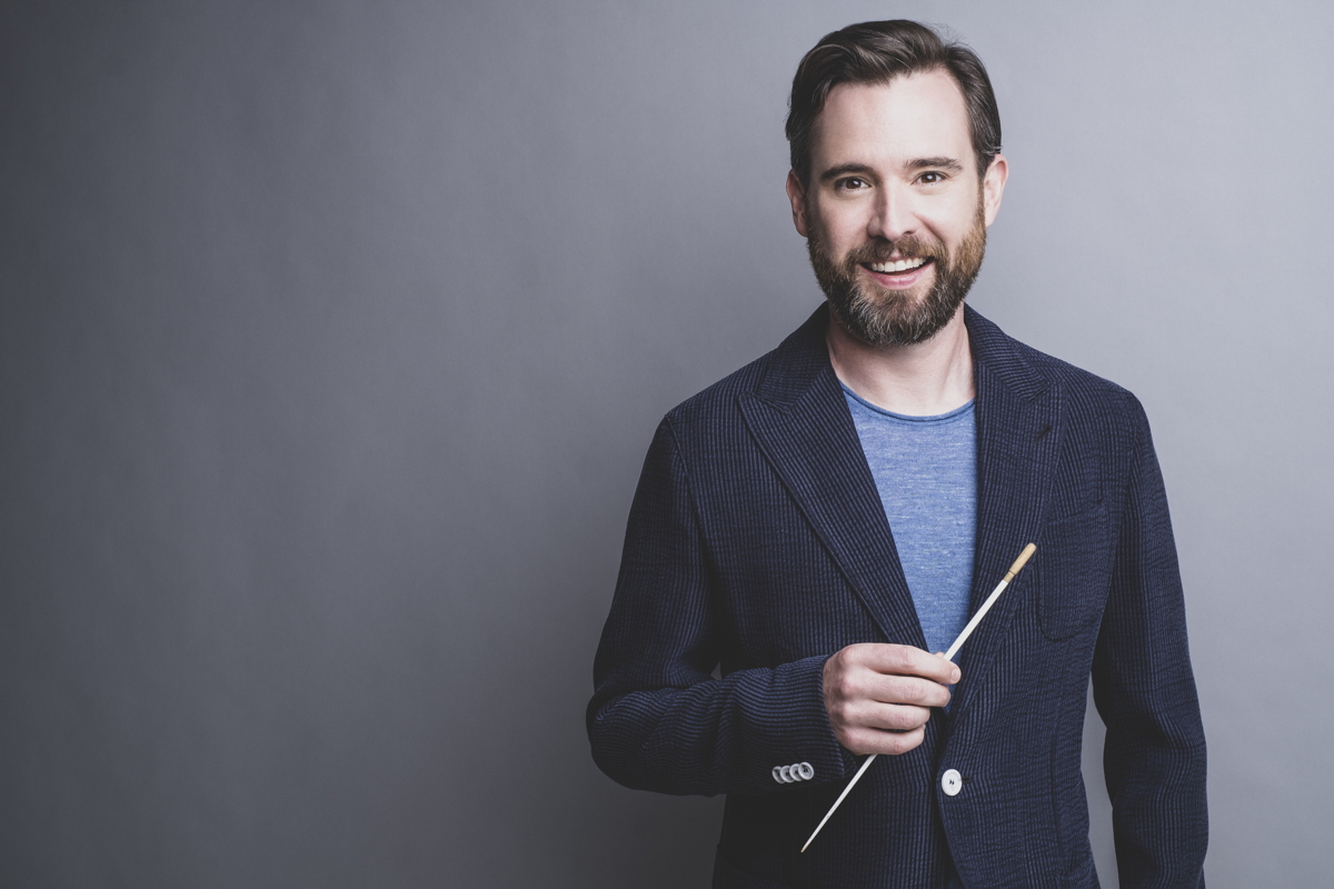 Conductor Patrick Dupre Quigley. Photo courtesy of the SLSO. Conductor Patrick Dupre Quigley. Photo courtesy of the SLSO.